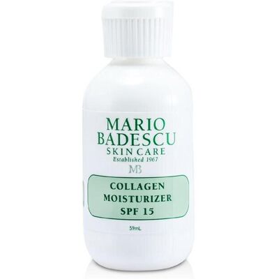 Mario Badescu Collagen Moisturizer Spf 15 - For Combination/ Sensitive Skin Types - 59ml/2oz Mario Badescu Collagen Moisturizer Spf 15 - For Combination/ Sensitive Skin Types - 59ml/2oz