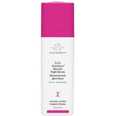 Drunk Elephant T.L.C. Framboos Glycolic Night Serum - 30ml Drunk Elephant T.L.C. Framboos Glycolic Night Serum - 30ml