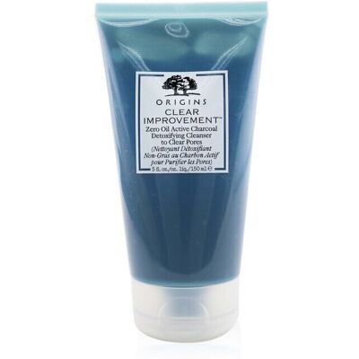 Origins Zero Oil Active Charcoal Detoxifying Cleanser (150ml) Origins Zero Oil Active Charcoal Detoxifying Cleanser (150ml)