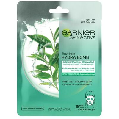 Garnier SkinActive Hydra Bomb Normal to Combination Skin Tis Garnier SkinActive Hydra Bomb Normal to Combination Skin Tis