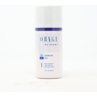 Obagi Nu-Derm Foaming Gel 60ml - Facial Cleanser Obagi Nu-Derm Foaming Gel 60ml - Facial Cleanser