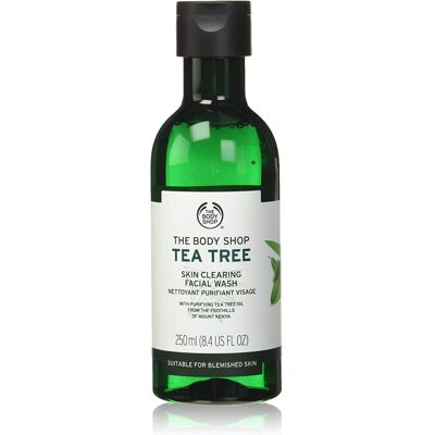 The Body Shop Tea Tree Facial Wash 250 ml – Gentle, purifying cleanser for healt The Body Shop Tea Tree Facial Wash 250 ml – Gentle, purifying cleanser for healt