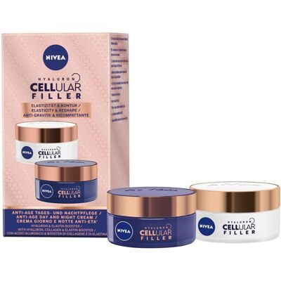 NIVEA Cellular Elasticity Duo Pack, NIVEA Cellular Elasticity Day Cream and Nigh NIVEA Cellular Elasticity Duo Pack, NIVEA Cellular Elasticity Day Cream and Nigh
