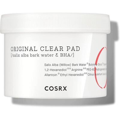 COSRX - One Step Original Clear Pad - Exfoliating Pad COSRX - One Step Original Clear Pad - Exfoliating Pad