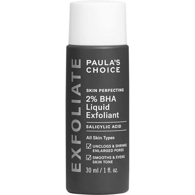 Paula's Choice Skin Perfecting 2% BHA Salicylic Acid Liquid Exfoliant - Face Exf Paula's Choice Skin Perfecting 2% BHA Salicylic Acid Liquid Exfoliant - Face Exf
