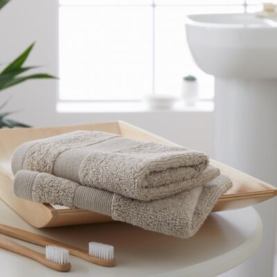 Catherine Lansfield Antibacterial Face Cloth Pair - Face Cloth Catherine Lansfield Antibacterial Face Cloth Pair - Face Cloth