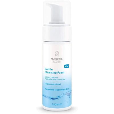 Weleda Gentle Cleansing Foam with Witch Hazel - 150ml Weleda Gentle Cleansing Foam with Witch Hazel - 150ml