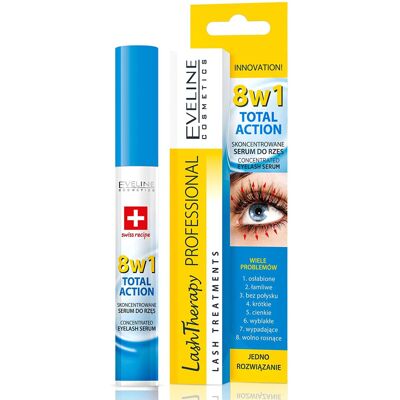 Eveline Cosmetics - 8in1 Lash Growth Activator - 10 ml - 8in1 - Lash Serum Eveline Cosmetics - 8in1 Lash Growth Activator - 10 ml - 8in1 - Lash Serum