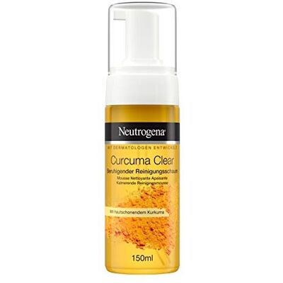 Neutrogena Curcuma Clear Facial Cleansing - Facial Cleansing Foam Neutrogena Curcuma Clear Facial Cleansing - Facial Cleansing Foam