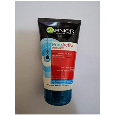 Garnier - Pure Active 3-in-1 - Charcoal - Blackhead - Mask Garnier - Pure Active 3-in-1 - Charcoal - Blackhead - Mask