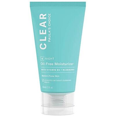 Paula's-Choice Paula's Choice Clear Oil Free Moisturiser - Fights Breakouts, Blackheads & Enlar Paula's-Choice Paula's Choice Clear Oil Free Moisturiser - Fights Breakouts, Blackheads & Enlar