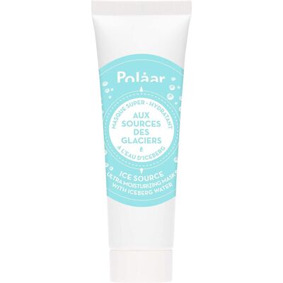 Polaar - Ultra Moisturizing Mask IceSource with Iceberg Water - 50 ml - Moisturi Polaar - Ultra Moisturizing Mask IceSource with Iceberg Water - 50 ml - Moisturi