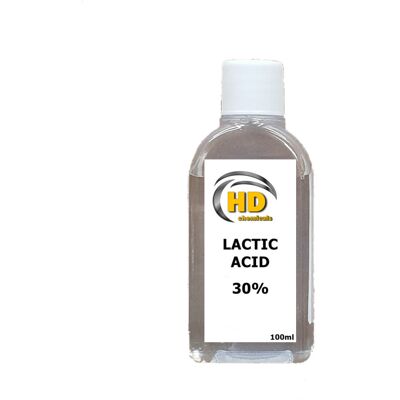 HD Chemicals LTD (30%, 100ml) Lactic Acid Chemical Peel Acne treatment Wrinkles HD Chemicals LTD (30%, 100ml) Lactic Acid Chemical Peel Acne treatment Wrinkles