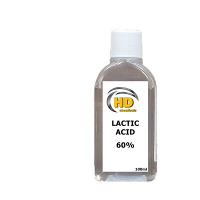 HD Chemicals LTD (60%, 100ml) Lactic Acid Chemical Peel Acne treatment Wrinkles HD Chemicals LTD (60%, 100ml) Lactic Acid Chemical Peel Acne treatment Wrinkles