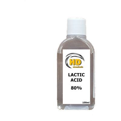 HD Chemicals LTD (80%, 100ml) Lactic Acid Chemical Peel Acne treatment Wrinkles HD Chemicals LTD (80%, 100ml) Lactic Acid Chemical Peel Acne treatment Wrinkles