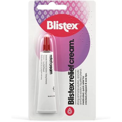 Blistex Relief Cream, soothing protective lip cream, medicated lip treatment for Blistex Relief Cream, soothing protective lip cream, medicated lip treatment for