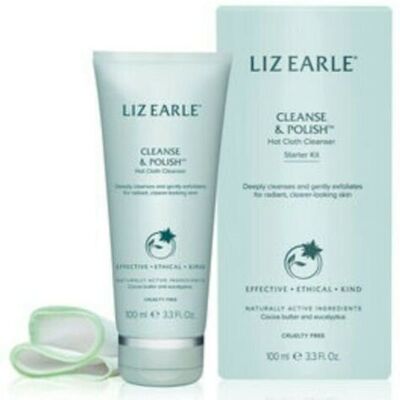 Liz Earle - Cleanse & Polish Hot Cloth Cleanser - cleanser Liz Earle - Cleanse & Polish Hot Cloth Cleanser - cleanser