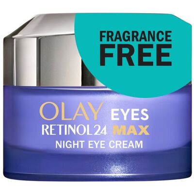Olay Retinol 24 MAX Night Eye Cream for Women, 0.5 Oz Olay Retinol 24 MAX Night Eye Cream for Women, 0.5 Oz