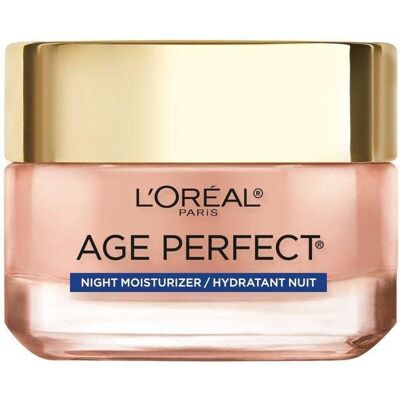 L’Oréal Paris L'Oreal Paris Age Perfect Rosy Tone Cooling Night Moisturizer, 1.7 fl. oz. L’Oréal Paris L'Oreal Paris Age Perfect Rosy Tone Cooling Night Moisturizer, 1.7 fl. oz.
