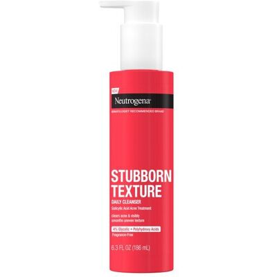 Neutrogena - Stubborn Texture Daily Cleanser - Facial Cleanser Neutrogena - Stubborn Texture Daily Cleanser - Facial Cleanser