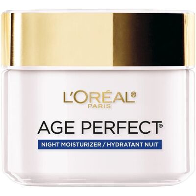 L’Oréal Paris L'Oreal Paris Age Perfect Collagen Expert Night Moisturizer for Face, 2.5 oz L’Oréal Paris L'Oreal Paris Age Perfect Collagen Expert Night Moisturizer for Face, 2.5 oz