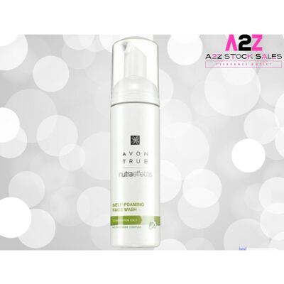 Avon True - NutraEffects - Self Foaming Face Wash - 150ml Avon True - NutraEffects - Self Foaming Face Wash - 150ml