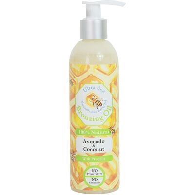 Ultra Bee - 100% Natural Tanning Oil - Avocado - Oil Ultra Bee - 100% Natural Tanning Oil - Avocado - Oil