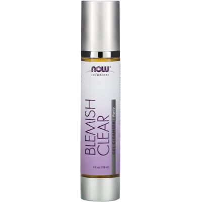 Now Foods, Solutions, Blemish Clear, Gel Cleanser, Purify, 4 fl oz (118 ml) Now Foods, Solutions, Blemish Clear, Gel Cleanser, Purify, 4 fl oz (118 ml)