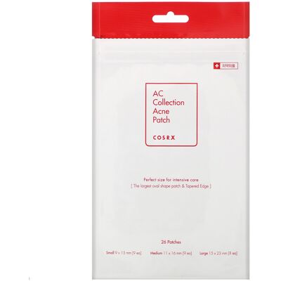 COSRX Acne Patches - Small, Medium & Large - Acne Treatment - 26 Patches COSRX Acne Patches - Small, Medium & Large - Acne Treatment - 26 Patches