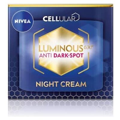 NIVEA LUMINOUS 630 Night Cream - Anti-Dark Spot, Hydrating Skin Care NIVEA LUMINOUS 630 Night Cream - Anti-Dark Spot, Hydrating Skin Care