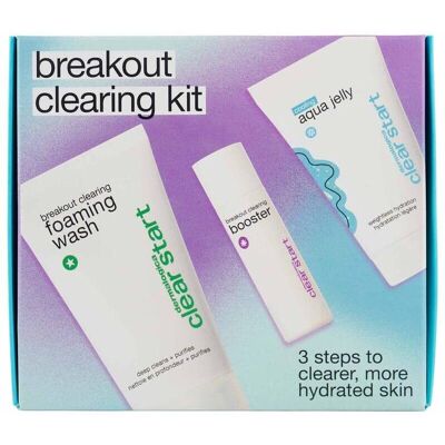 Dermalogica Clear Start Breakout Clearing Kit – Contains Acne Face Wash, Breakou Dermalogica Clear Start Breakout Clearing Kit – Contains Acne Face Wash, Breakou