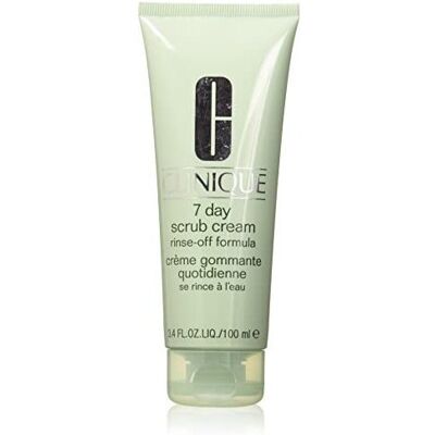 Exfoliators & Masks by Clinique 7 Day Scrub Cream Rinse-Off Formula / 3.4 fl.oz. Exfoliators & Masks by Clinique 7 Day Scrub Cream Rinse-Off Formula / 3.4 fl.oz.