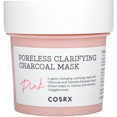 CosRx Pink Poreless Clarifying Charcoal Mask - Beauty Mask CosRx Pink Poreless Clarifying Charcoal Mask - Beauty Mask