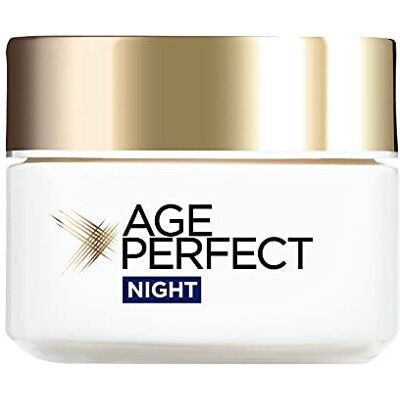 L’Oréal Paris LOréal Paris Age Perfect Re-Hydrating Night Cream 50Ml L’Oréal Paris LOréal Paris Age Perfect Re-Hydrating Night Cream 50Ml
