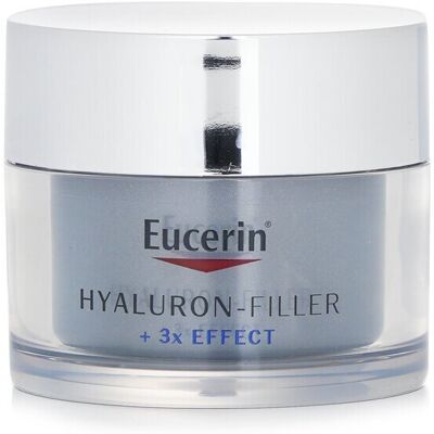 Eucerin Hyaluron-Filler Night Cream - Anti-Age Deep Wrinkle - 50ml Eucerin Hyaluron-Filler Night Cream - Anti-Age Deep Wrinkle - 50ml