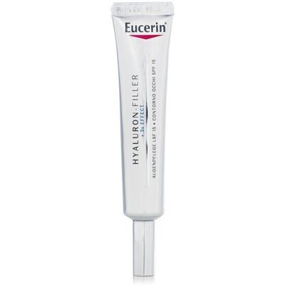 Eucerin Anti Age Hyaluron Filler + 3x Effect Contorno Occhi Spf15 - 15ml Eucerin Anti Age Hyaluron Filler + 3x Effect Contorno Occhi Spf15 - 15ml