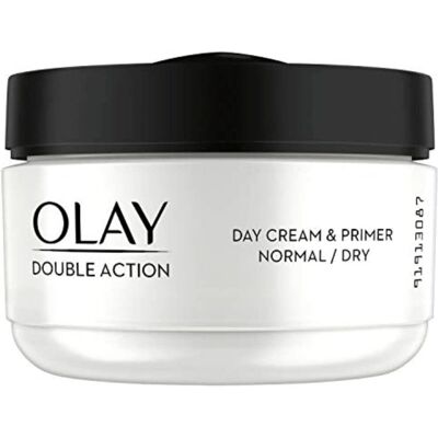 Olay Face Day Cream Aloe Vera Double Action Formula Smooth Skin Moisturiser 50ml Olay Face Day Cream Aloe Vera Double Action Formula Smooth Skin Moisturiser 50ml