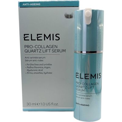 Elemis Pro-Collagen Quartz Lift Serum 30ml - Anti-Ageing Tightening for Firmer, Elemis Pro-Collagen Quartz Lift Serum 30ml - Anti-Ageing Tightening for Firmer,