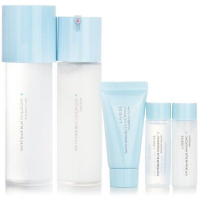 Laneige Water Bank Blue Hyaluronic 2 Step Essential Set - Skincare Set Laneige Water Bank Blue Hyaluronic 2 Step Essential Set - Skincare Set