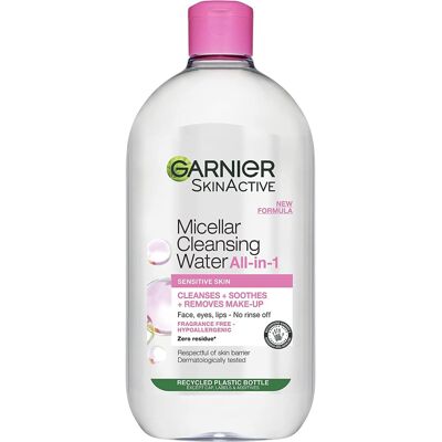 Garnier SkinActive Micellar Cleansing Water, 700ml Garnier SkinActive Micellar Cleansing Water, 700ml