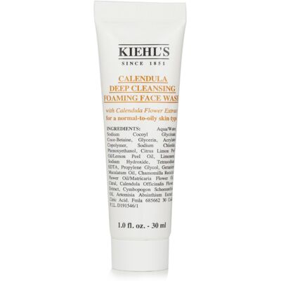 Kiehl's-Calendula Deep Cleansing Foaming Face Wash-30ml/1oz Kiehl's-Calendula Deep Cleansing Foaming Face Wash-30ml/1oz