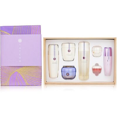 Tatcha - Special Edition Luxury Kiri Set: The Camellia Cleansing Oil, The Rice Tatcha - Special Edition Luxury Kiri Set: The Camellia Cleansing Oil, The Rice