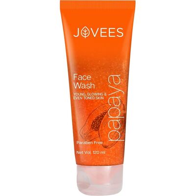 Jovees Papaya Face Wash for Young, Glowing & Even Toned Skin 120ml Jovees Papaya Face Wash for Young, Glowing & Even Toned Skin 120ml