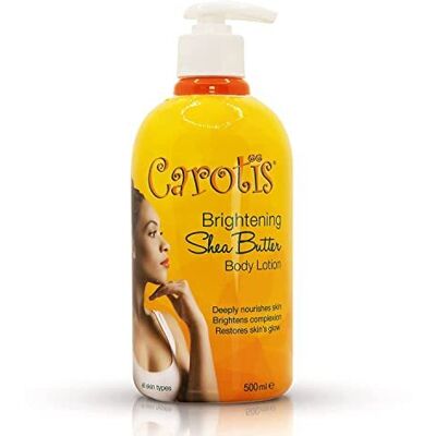 carotis CAROTÏS, Skin Brightening Body Lotion – 17.6 fl oz / 500ml – Helps to Remove Dar carotis CAROTÏS, Skin Brightening Body Lotion – 17.6 fl oz / 500ml – Helps to Remove Dar