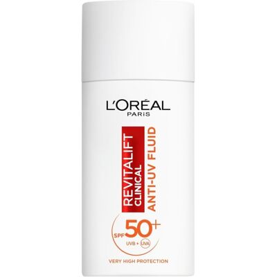 L'Oréal Paris Revitalift Vitamin C SPF 50+ Moisturizer - Moisturizer with Antioxidants and Sun Protection L'Oréal Paris Revitalift Vitamin C SPF 50+ Moisturizer - Moisturizer with Antioxidants and Sun Protection