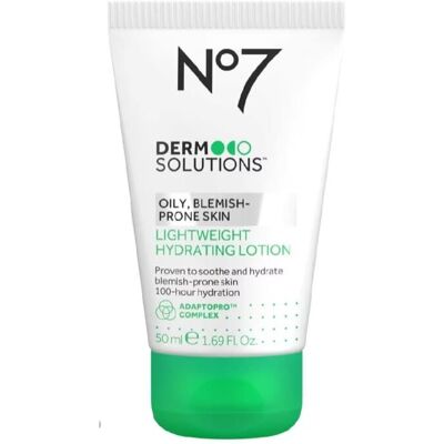 Boots No7 - Derm Solutions Lightweight Hydrating Lotion Boots No7 - Derm Solutions Lightweight Hydrating Lotion