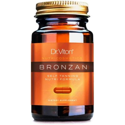 2X Bronzan Dr Viton 100% Natural and Organic sunless tanning 2X30 caps 2X Bronzan Dr Viton 100% Natural and Organic sunless tanning 2X30 caps
