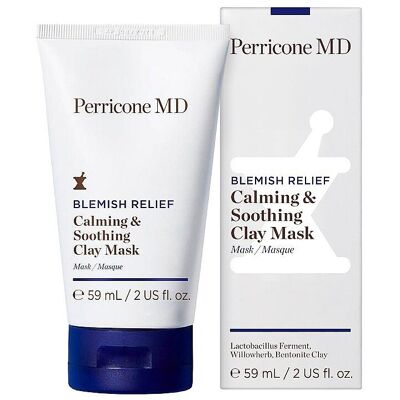 N.V. Perricone BLEMISH RELIEF CALMING & SOOTHING CLAY MASK 59ML N.V. Perricone BLEMISH RELIEF CALMING & SOOTHING CLAY MASK 59ML