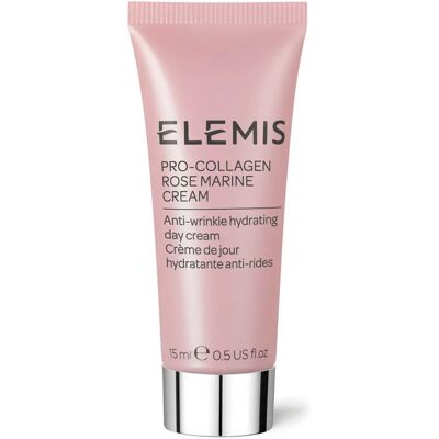 Elemis Pro Collagen Anti-Wrinkle Hydrating Day Rose Marine Cream 15ml Elemis Pro Collagen Anti-Wrinkle Hydrating Day Rose Marine Cream 15ml