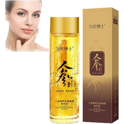 BGHONE Ginseng Extract Essence Oil Hydrating Anti-Wrinkle Essence Moisturizing 120ml BGHONE Ginseng Extract Essence Oil Hydrating Anti-Wrinkle Essence Moisturizing 120ml